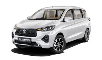 Toyota Rumion Car Rental in Agra